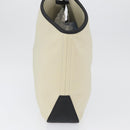 LOEWE Handtas Canvas Leer Beige Goud Authentiek 174611-4