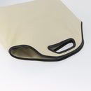 LOEWE Handtas Canvas Leer Beige Goud Authentiek 174611-6