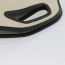 LOEWE Handtas Canvas Leer Beige Goud Authentiek 174611-7
