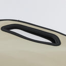 LOEWE Handtas Canvas Leer Beige Goud Authentiek 174611-8