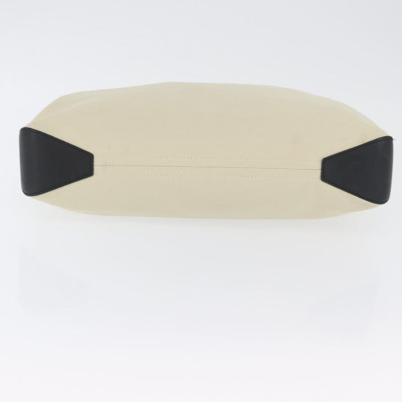 LOEWE Handtas Canvas Leer Beige Goud Authentiek 174611
