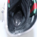 GUCCI Long Boots Unborn Calf Skin 34 1/2 C Black Auth 174616A-14