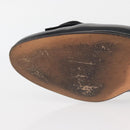 Salvatore Ferragamo Pumps Leather 6 Black Auth 174618A-26