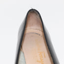 Salvatore Ferragamo Pumps Leather 6 Black Auth 174618A-34