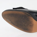Salvatore Ferragamo Pumps Leather 6 Black Auth 174618A-8
