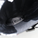 DOLCE&GABBANA Long Boots Wool 37 Black Auth 174624A-16