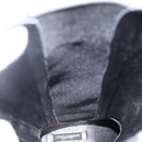 DOLCE&GABBANA Long Boots Wool 37 Black Auth 174624A-18