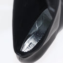 GIVENCHY Short Boots Leather Black Auth 174625A-15