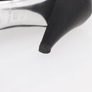 GIVENCHY Short Boots Leather Black Auth 174625A-25
