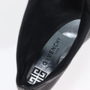 GIVENCHY Short Boots Leather Black Auth 174625A-30