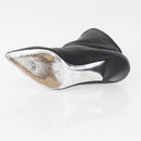 GIVENCHY Short Boots Leather Black Auth 174625A-7