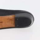 Salvatore Ferragamo Vara Ribbon Pumps Leather 7 1/2 Black Auth 174626A-10