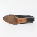 Salvatore Ferragamo Vara Ribbon Pumps Leather 7 1/2 Black Auth 174626A-7