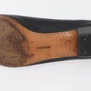 Salvatore Ferragamo Vara Ribbon Pumps Leather 7 1/2 Black Auth 174626A-9