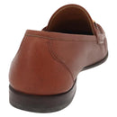Salvatore Ferragamo Gancini Loafers Leather 8 Brown Auth 174630A-22