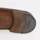 Salvatore Ferragamo Gancini Loafers Leather 8 Brown Auth 174630A-29