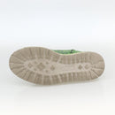 BOTTEGA VENETA INTRECCIATO Mid Cut Sneakers Leather Green Auth 174635A-22