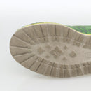 BOTTEGA VENETA INTRECCIATO Mid Cut Sneakers Leather Green Auth 174635A-23