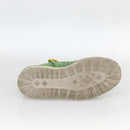 BOTTEGA VENETA INTRECCIATO Mid Cut Sneakers Leather Green Auth 174635A-7