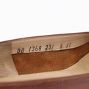 Salvatore Ferragamo Pumps Leather 6 Brown Auth 174642A-19