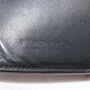 BOTTEGA VENETA Coin Purse Leather Black Auth 174643-9