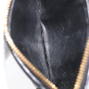 BOTTEGA VENETA Coin Purse Leather Black Auth 174643-10
