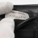 BOTTEGA VENETA Coin Purse Leather Black Auth 174643-12