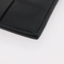 BOTTEGA VENETA Coin Purse Leather Black Auth 174643-7