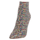 Christian Louboutin Heel Boots Leather 35 1/2 Multicolor Auth 174645A-18
