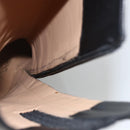 Salvatore Ferragamo Knee High Boots Leather 5 1/2 Black Auth 174646A-18