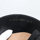 Salvatore Ferragamo Knee High Boots Leather 5 1/2 Black Auth 174646A-30