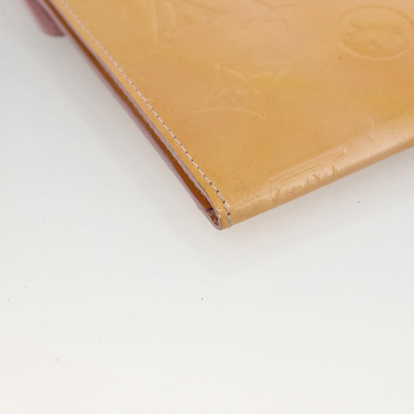 LOUIS VUITTON Monogram Vernis Kenmare Shoulder Bag Marshmallow Pink Auth 174647