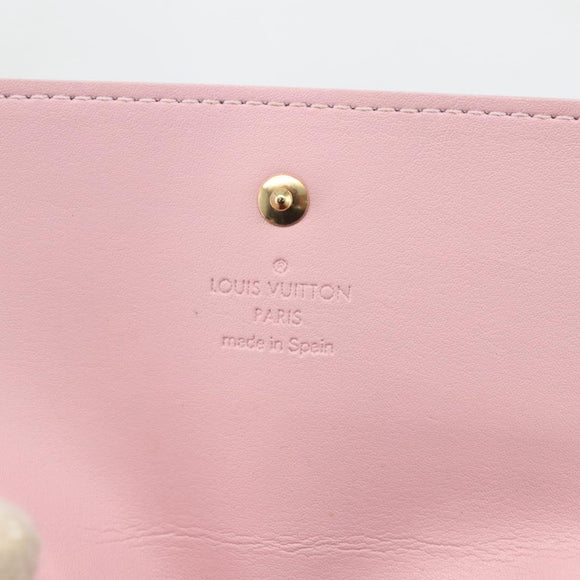 LOUIS VUITTON Monogram Vernis Kenmare Shoulder Bag Marshmallow Pink Auth 174647