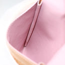 LOUIS VUITTON Monogram Vernis Kenmare Shoulder Bag Marshmallow Pink Auth 174647-19