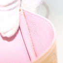 LOUIS VUITTON Monogram Vernis Kenmare Shoulder Bag Marshmallow Pink Auth 174647-12
