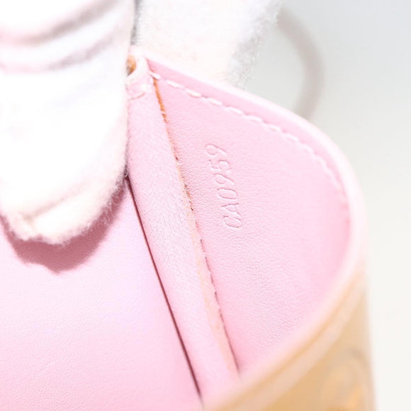 LOUIS VUITTON Monogram Vernis Kenmare Shoulder Bag Marshmallow Pink Auth 174647