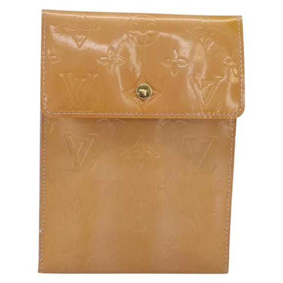 LOUIS VUITTON Monogram Vernis Kenmare Shoulder Bag Marshmallow Pink Auth 174647