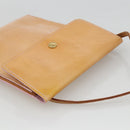 LOUIS VUITTON Monogram Vernis Kenmare Shoulder Bag Marshmallow Pink Auth 174647-6