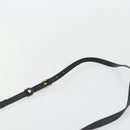 BLUE LABEL CRESTBRIDGE CB Check Shoulder Bag Nylon Wool Gold Red Auth 174651A-8