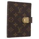LOUIS VUITTON Monogram Agenda Koala PM Day Planner Cover R21015 LV Auth 174652-1