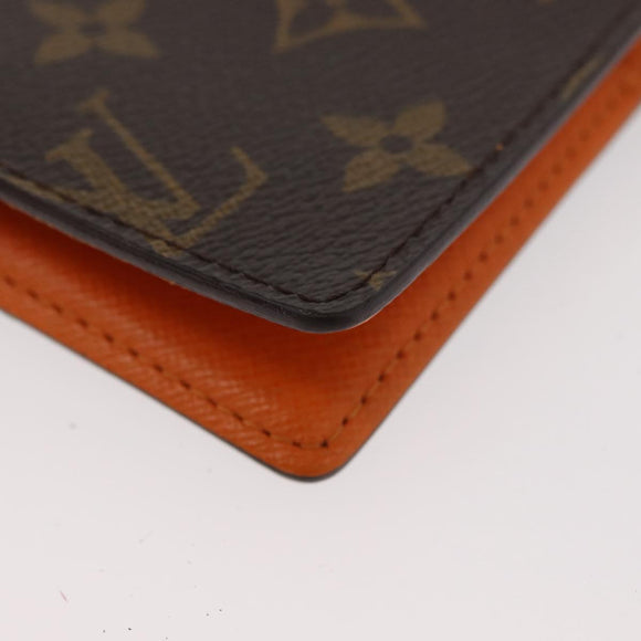 LOUIS VUITTON Monogram Agenda Koala PM Day Planner Cover R21015 LV Auth 174652