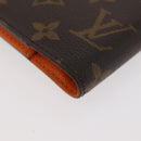 LOUIS VUITTON Monogram Agenda Koala PM Day Planner Cover R21015 LV Auth 174652-16