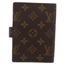LOUIS VUITTON Monogram Agenda Koala PM Day Planner Cover R21015 LV Auth 174652-2