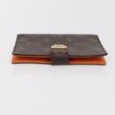 LOUIS VUITTON Monogram Agenda Koala PM Day Planner Cover R21015 LV Auth 174652-3