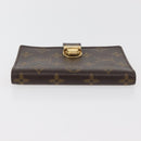LOUIS VUITTON Monogram Agenda Koala PM Day Planner Cover R21015 LV Auth 174652-4