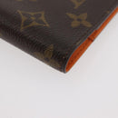 LOUIS VUITTON Monogram Agenda Koala PM Day Planner Cover R21015 LV Auth 174652-7