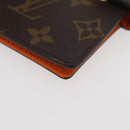 LOUIS VUITTON Monogram Agenda Koala PM Day Planner Cover R21015 LV Auth 174652-14