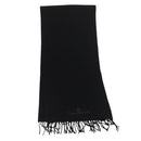 Vivienne Westwood Scarf Wool Black Auth 174655-1
