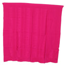 CHANEL Scarf Silk Pink CC Auth 174657A-11