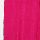 CHANEL Scarf Silk Pink CC Auth 174657A-15